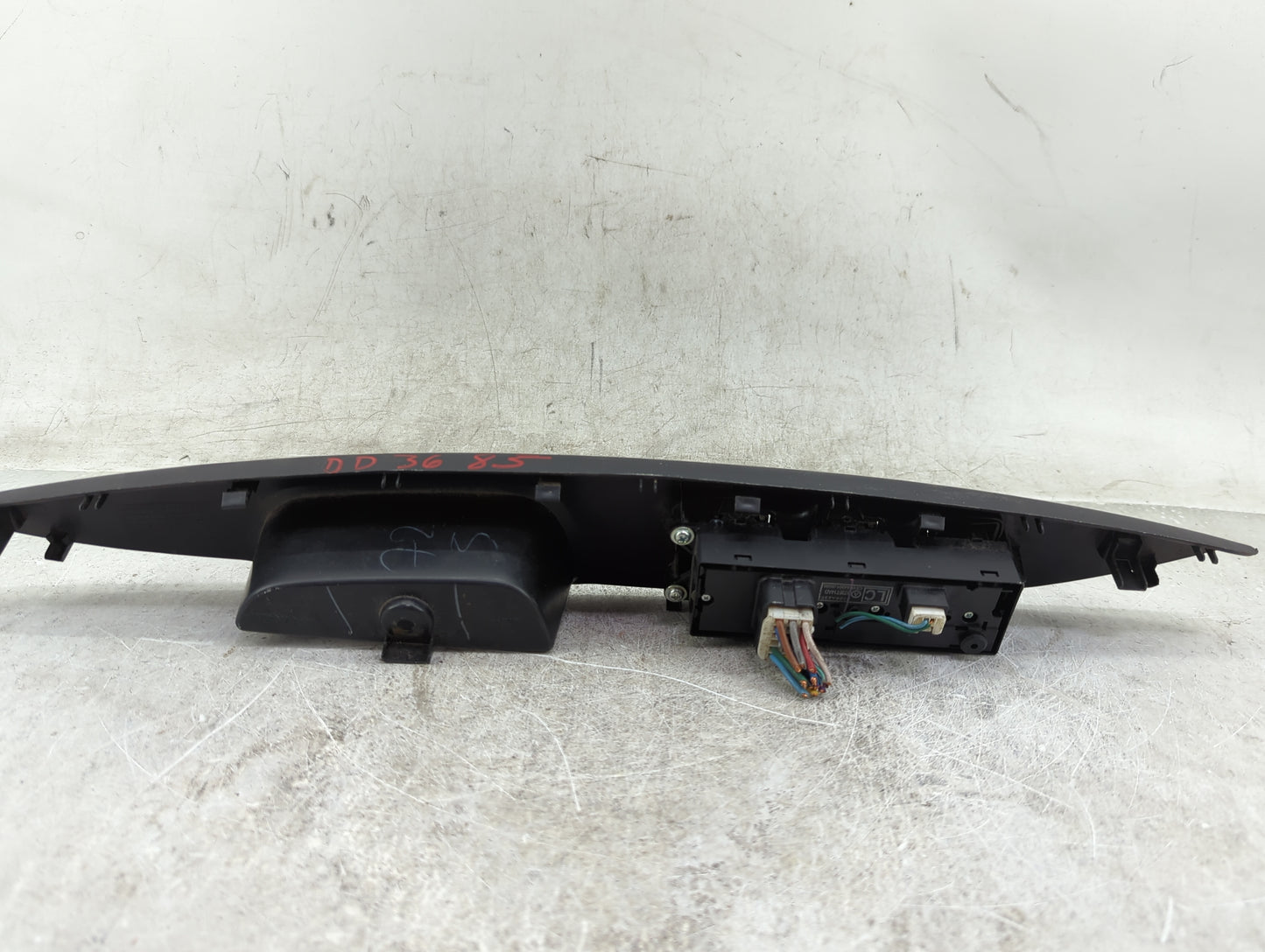 2014 Mitsubishi Mirage Master Power Window Switch Replacement Driver Side Left P/N:8608A235 Fits OEM Used Auto Parts - Oemus