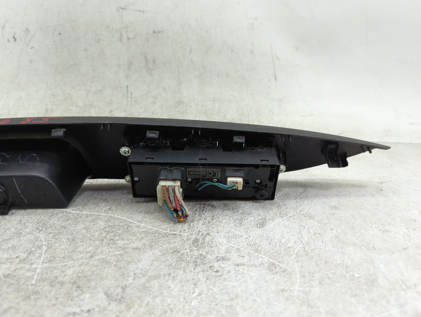 2014 Mitsubishi Mirage Master Power Window Switch Replacement Driver Side Left P/N:8608A235 Fits OEM Used Auto Parts - Oemus