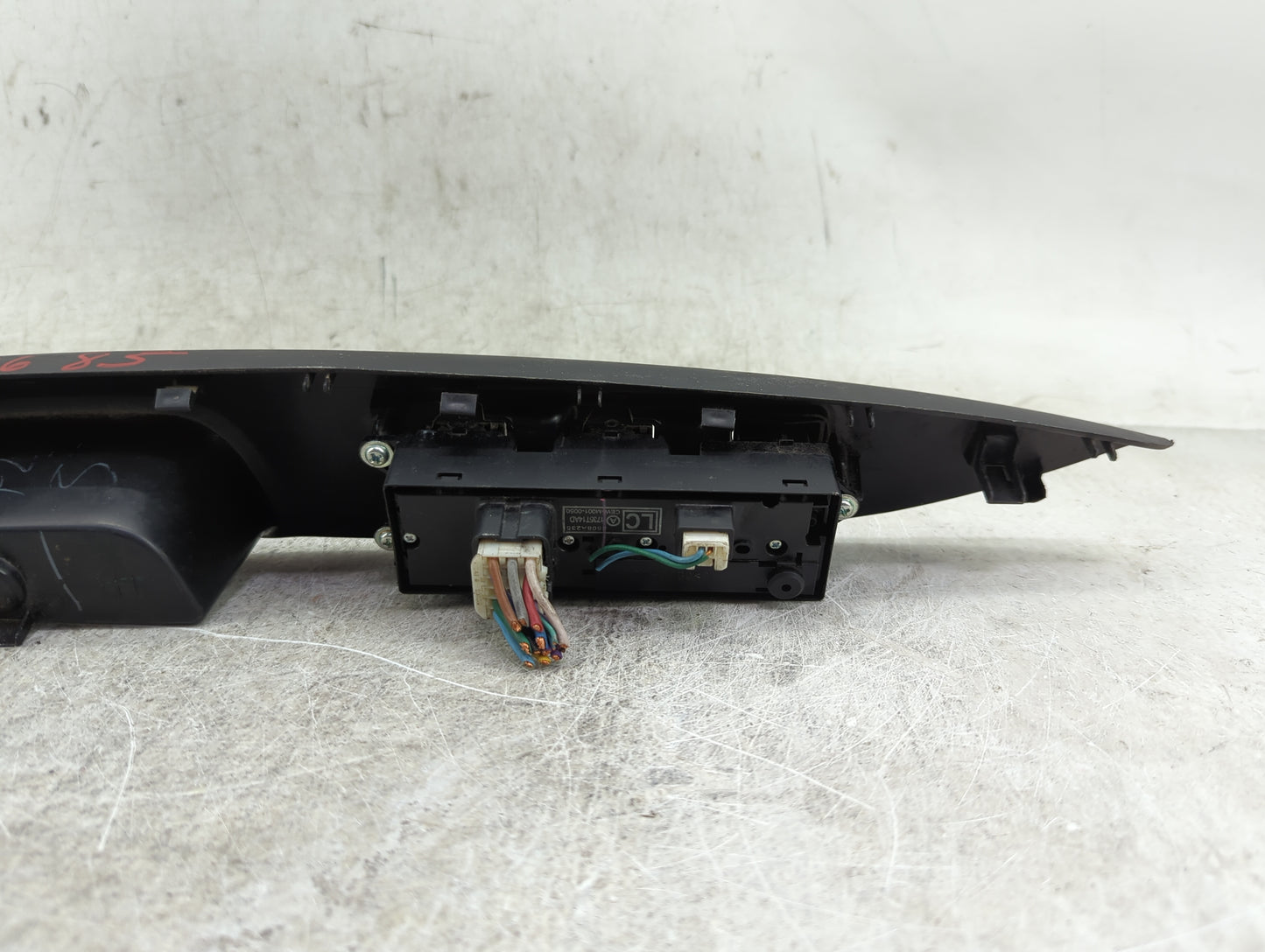 2014 Mitsubishi Mirage Master Power Window Switch Replacement Driver Side Left P/N:8608A235 Fits OEM Used Auto Parts - Oemus