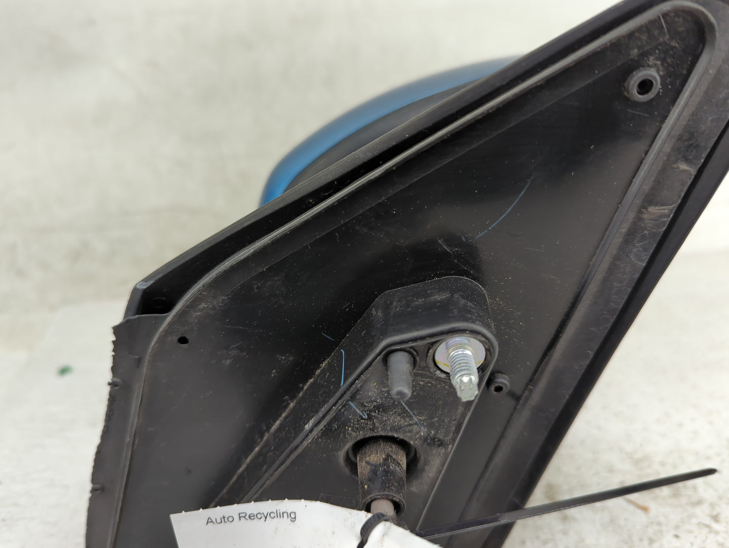 2014 Mitsubishi Mirage Passenger Side View Mirror - Right Door Mirror OEM Used - Oemusedautoparts1.com