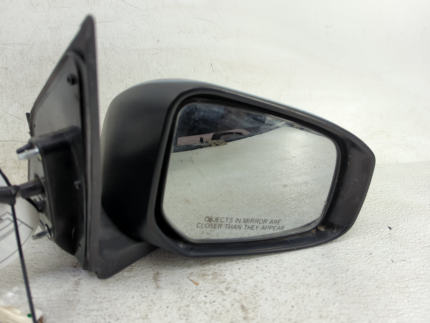 2014 Mitsubishi Mirage Passenger Side View Mirror - Right Door Mirror OEM Used - Oemusedautoparts1.com