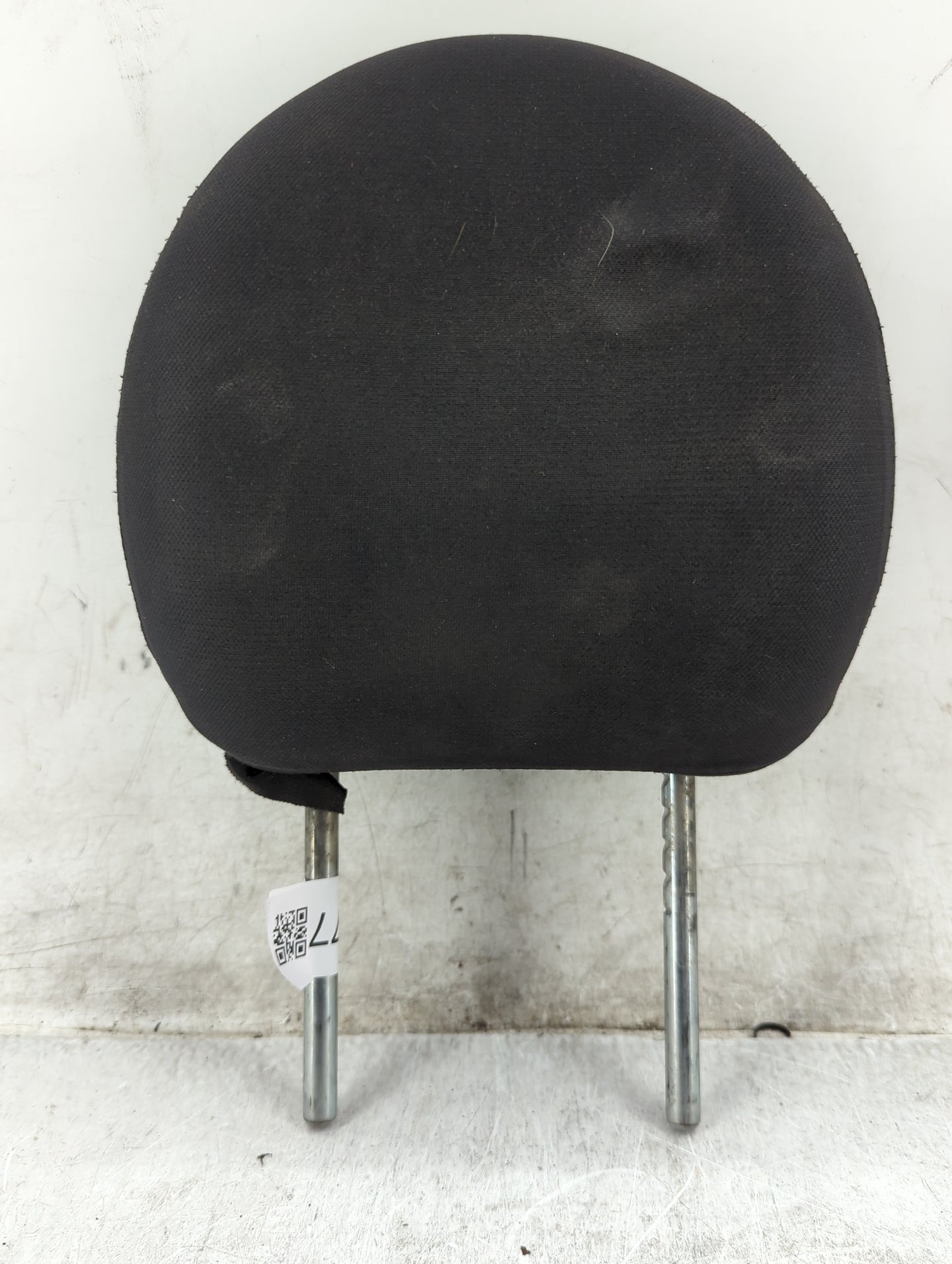 2014-2014 Mitsubishi Mirage Headrest Head Rest Front Driver Seat Black - Oemusedautoparts1.com