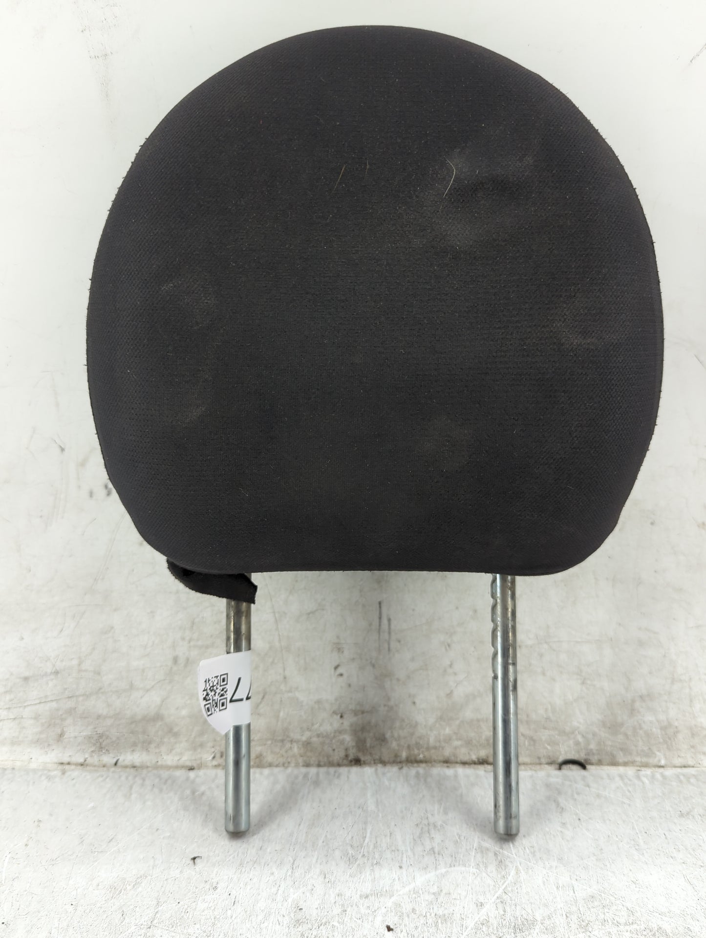 2014-2014 Mitsubishi Mirage Headrest Head Rest Front Driver Seat Black - Oemusedautoparts1.com