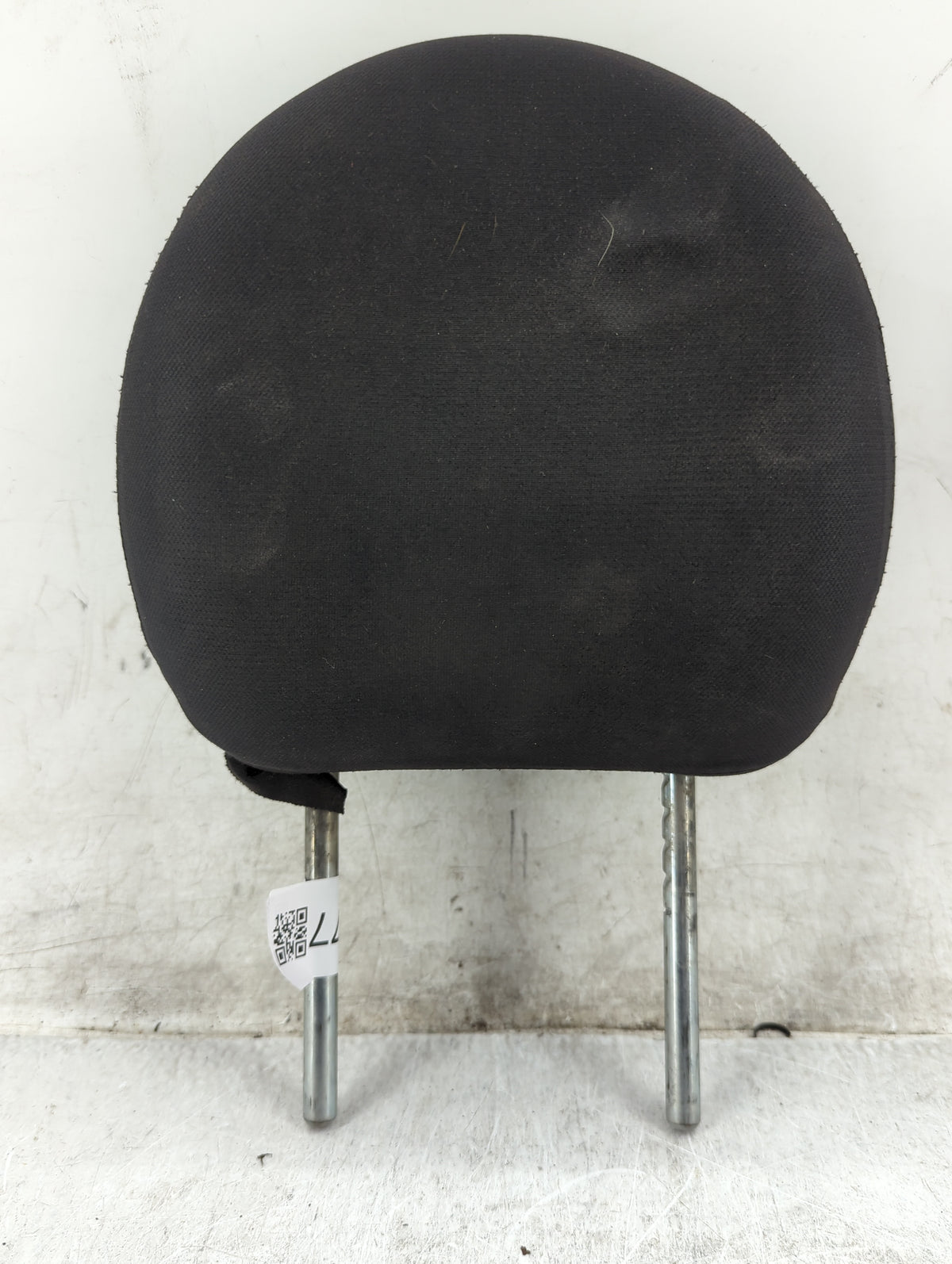2014-2014 Mitsubishi Mirage Headrest Head Rest Front Driver Seat Black - Oemusedautoparts1.com