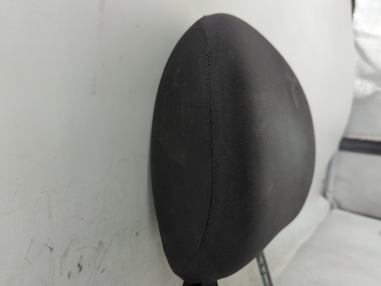2014-2014 Mitsubishi Mirage Headrest Head Rest Front Driver Seat Black - Oemusedautoparts1.com