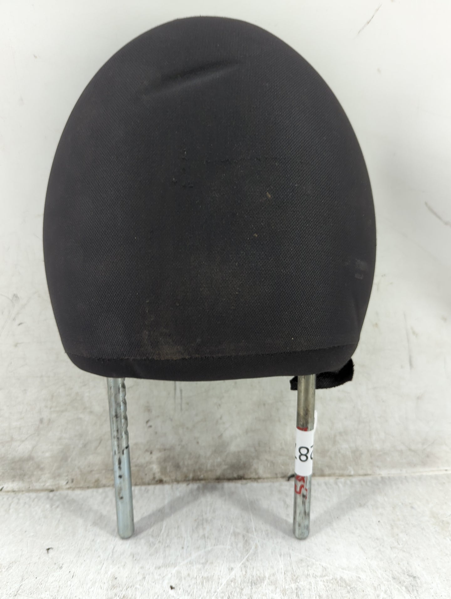 2014-2014 Mitsubishi Mirage Headrest Head Rest Front Driver Seat Black - Oemusedautoparts1.com