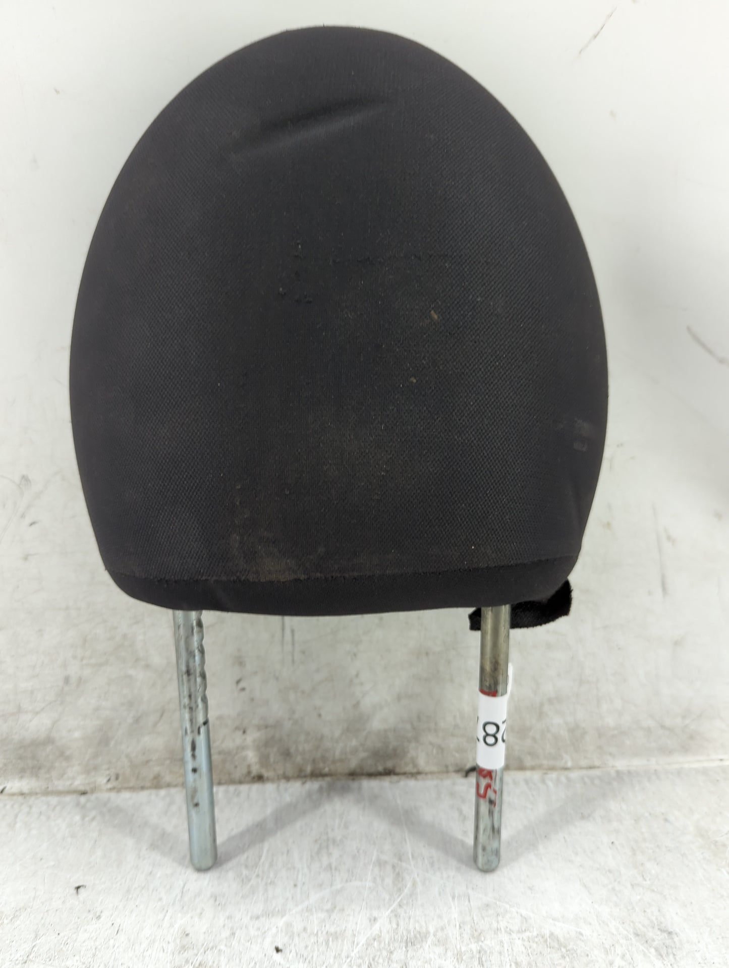 2014-2014 Mitsubishi Mirage Headrest Head Rest Front Driver Seat Black - Oemusedautoparts1.com
