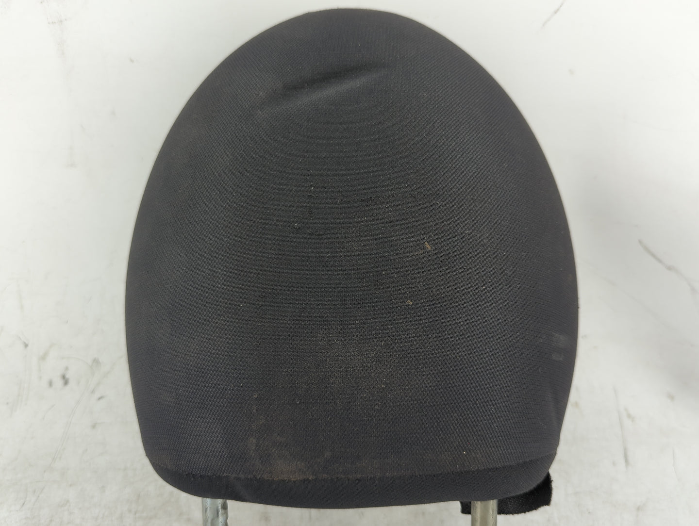 2014-2014 Mitsubishi Mirage Headrest Head Rest Front Driver Seat Black - Oemusedautoparts1.com