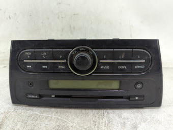 compare product 2015 Mitsubishi Mirage Radio AM FM Cd Player Receiver Replacement P/N:8701A208 DY-1MU3E21-2-T, 34W944B Fits OEM Used Auto Parts