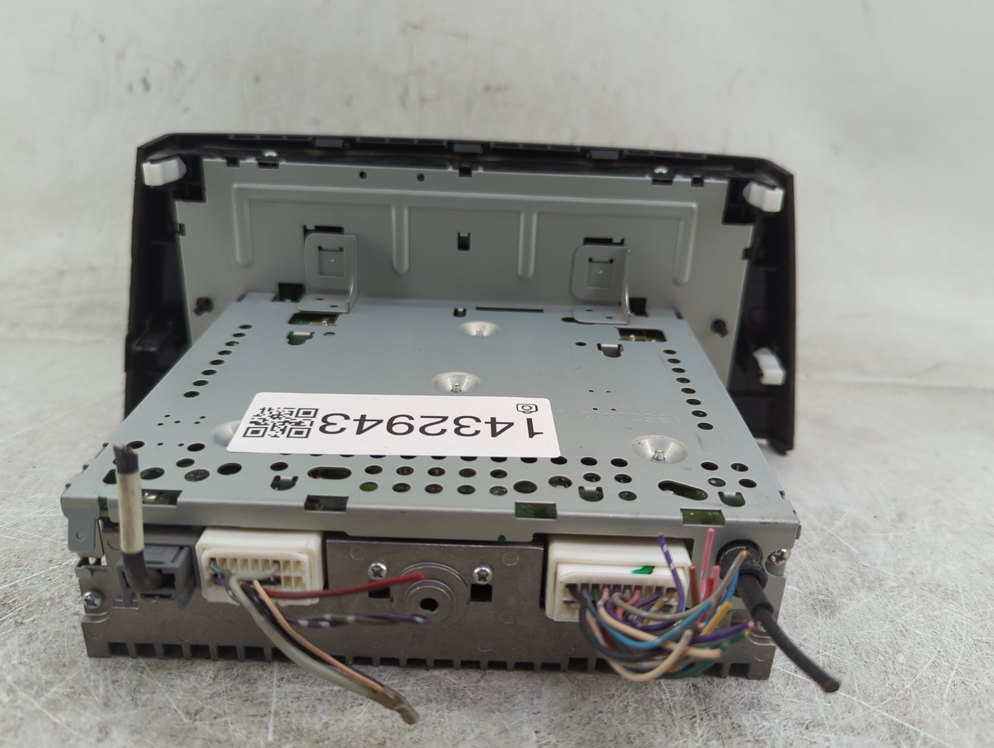 2015 Mitsubishi Mirage Radio AM FM Cd Player Receiver Replacement P/N:8701A208 DY-1MU3E21-2-T, 34W944B Fits OEM Used Auto Pa