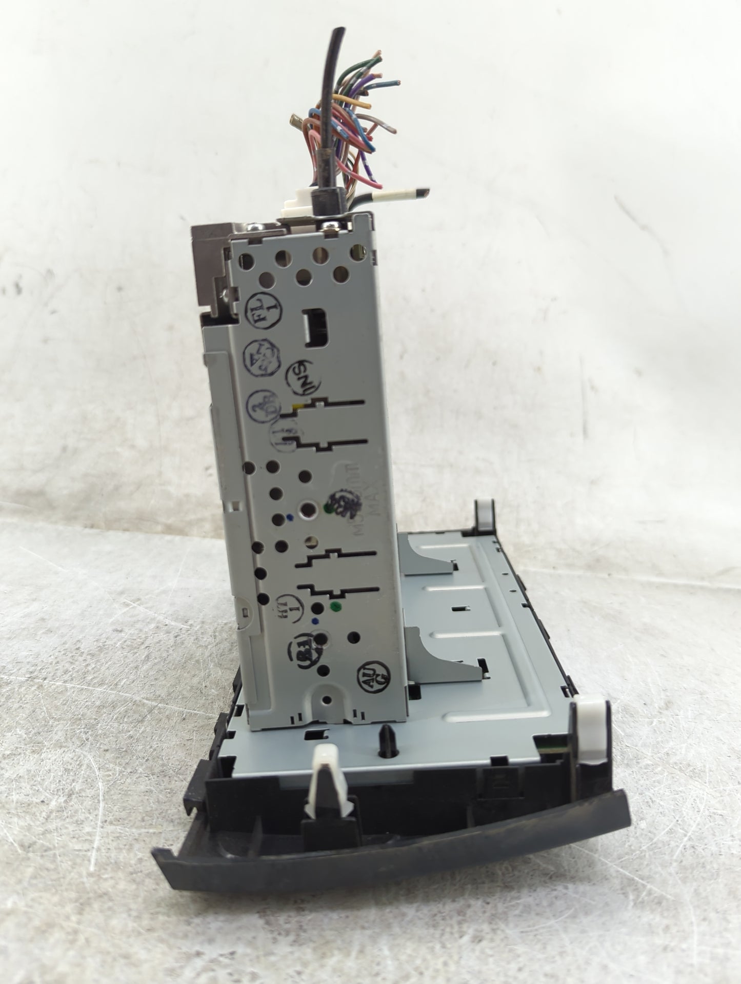 2015 Mitsubishi Mirage Radio AM FM Cd Player Receiver Replacement P/N:8701A208 DY-1MU3E21-2-T, 34W944B Fits OEM Used Auto Pa