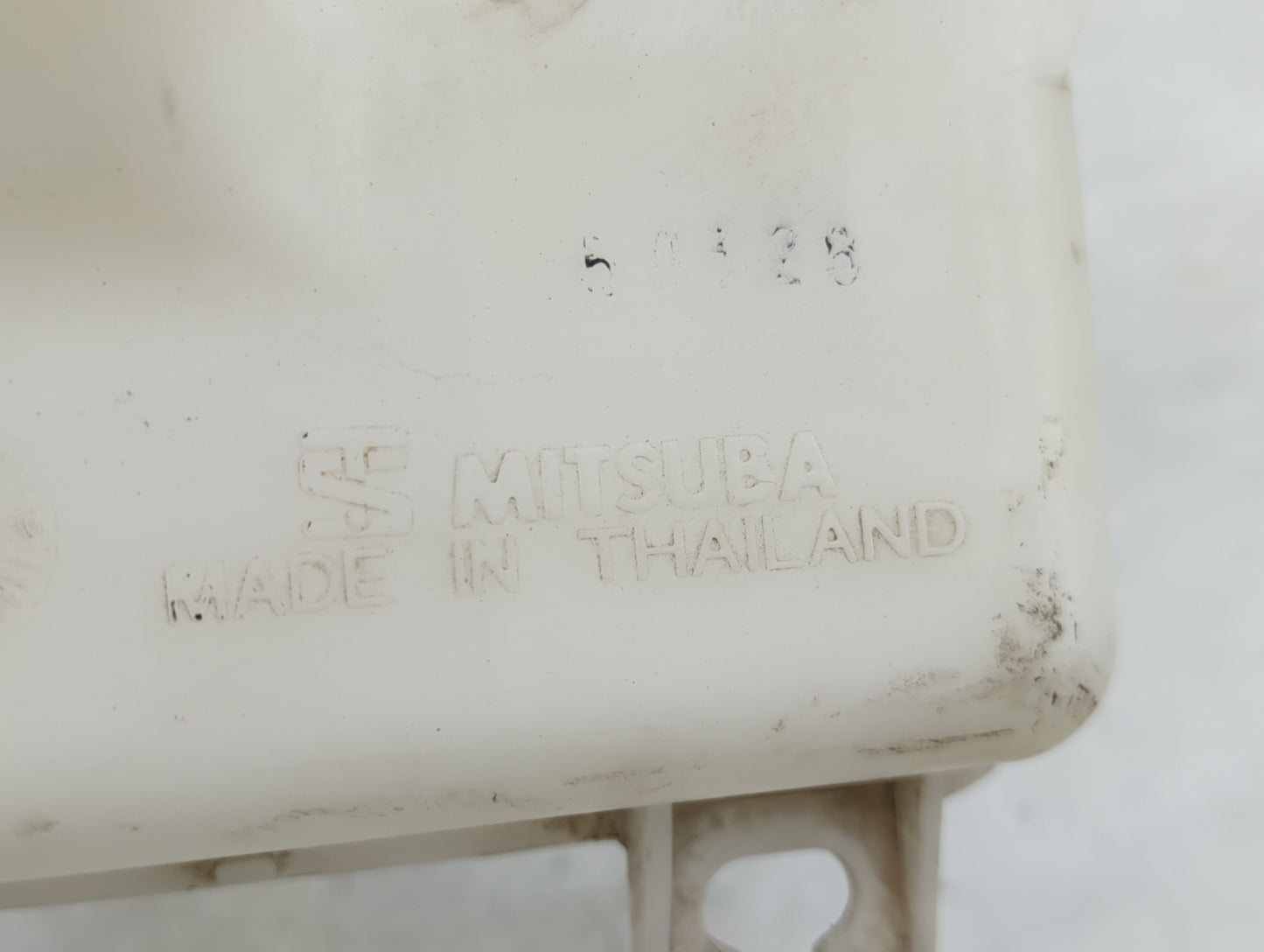 2015 Mitsubishi Mirage Windshield Washer Fluid Reservoir Bottle Oem - Oemusedautoparts1.com