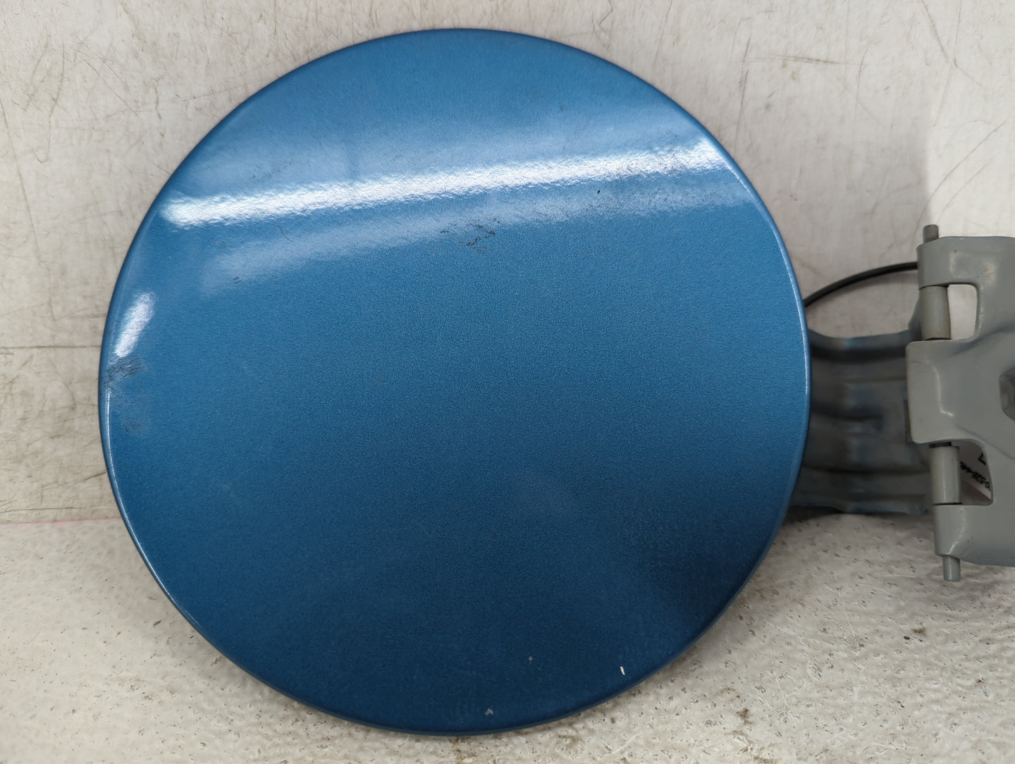 2015 Mitsubishi Mirage Fuel Tank Door Lid Gas Tank Electric Blue - Oemusedautoparts1.com