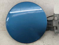 2015 Mitsubishi Mirage Fuel Tank Door Lid Gas Tank Electric Blue - Oemusedautoparts1.com