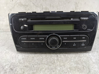 compare product 2015 Mitsubishi Mirage Radio AM FM Cd Player Receiver Replacement P/N:8701A208 DY-1MU3E21-2-T, 34W944A Fits OEM Used Auto Parts