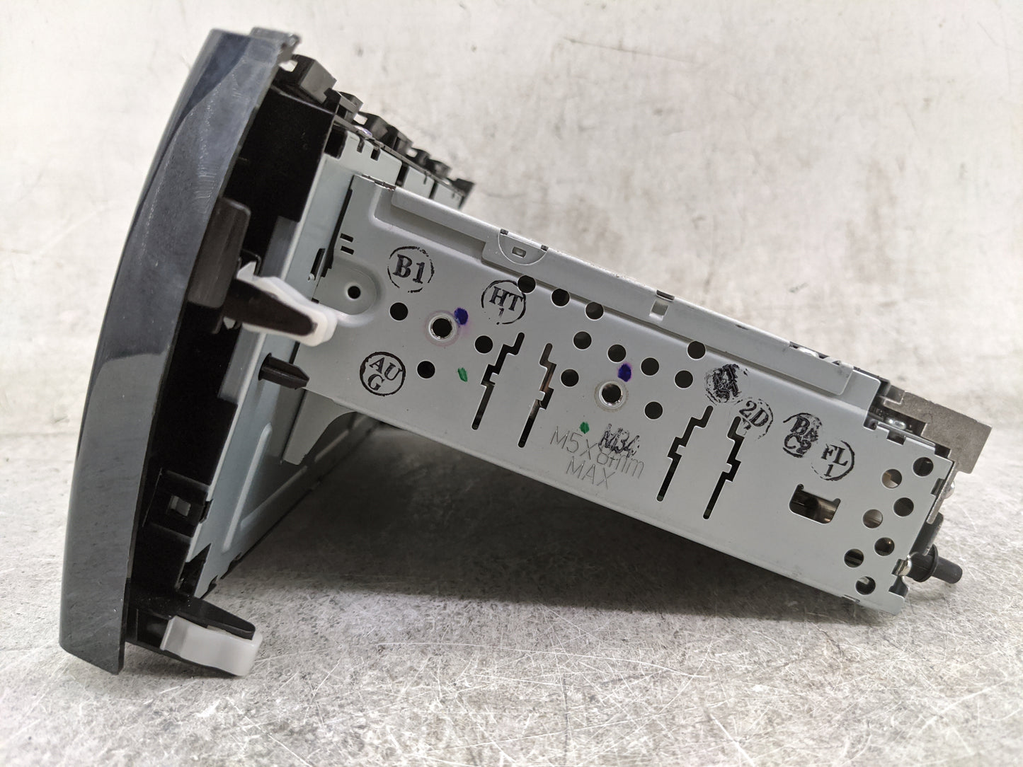 2015 Mitsubishi Mirage Radio AM FM Cd Player Receiver Replacement P/N:8701A208 DY-1MU3E21-2-T, 34W944A Fits OEM Used Auto Pa