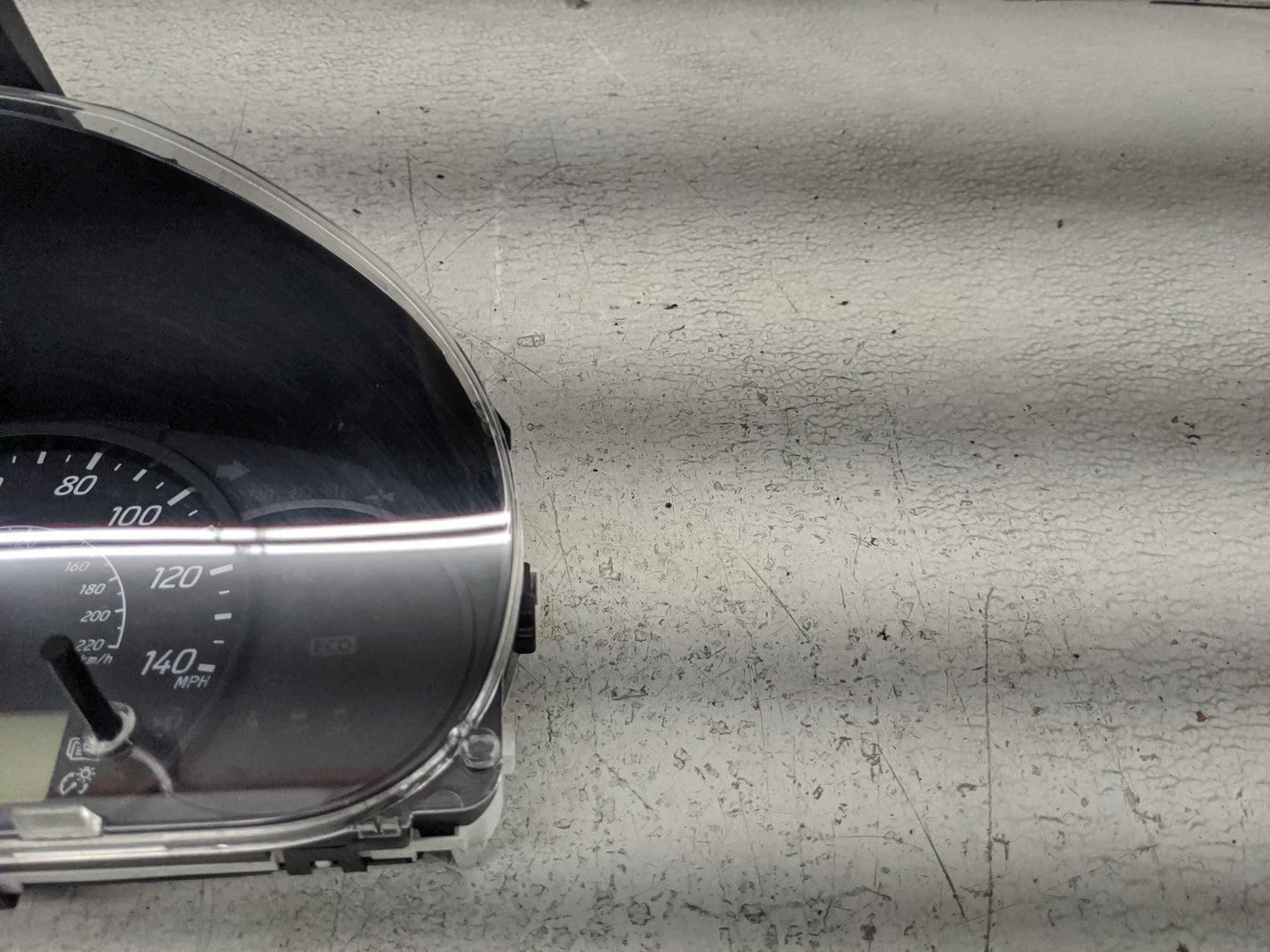 2014 Mitsubishi Mirage Instrument Cluster Speedometer Gauges P/N:8100B573 157560-1454 Miles: Fits OEM Used Auto Parts - Oemu