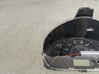 2014 Mitsubishi Mirage Instrument Cluster Speedometer Gauges P/N:8100B573 157560-1454 Miles: Fits OEM Used Auto Parts - Oemu
