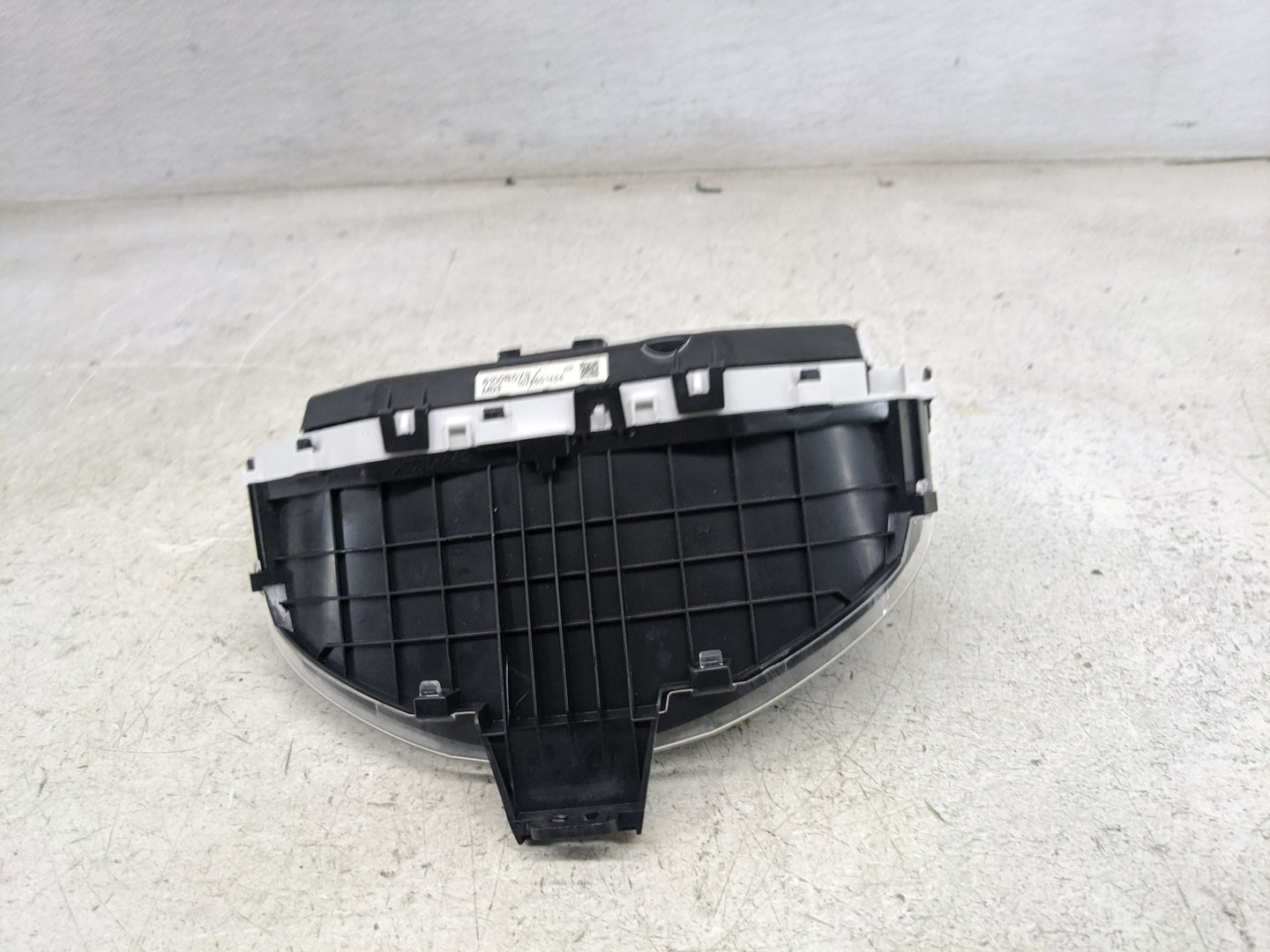 2014 Mitsubishi Mirage Instrument Cluster Speedometer Gauges P/N:8100B573 157560-1454 Miles: Fits OEM Used Auto Parts - Oemu