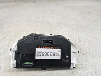 2014 Mitsubishi Mirage Instrument Cluster Speedometer Gauges P/N:8100B573 157560-1454 Miles: Fits OEM Used Auto Parts - Oemu