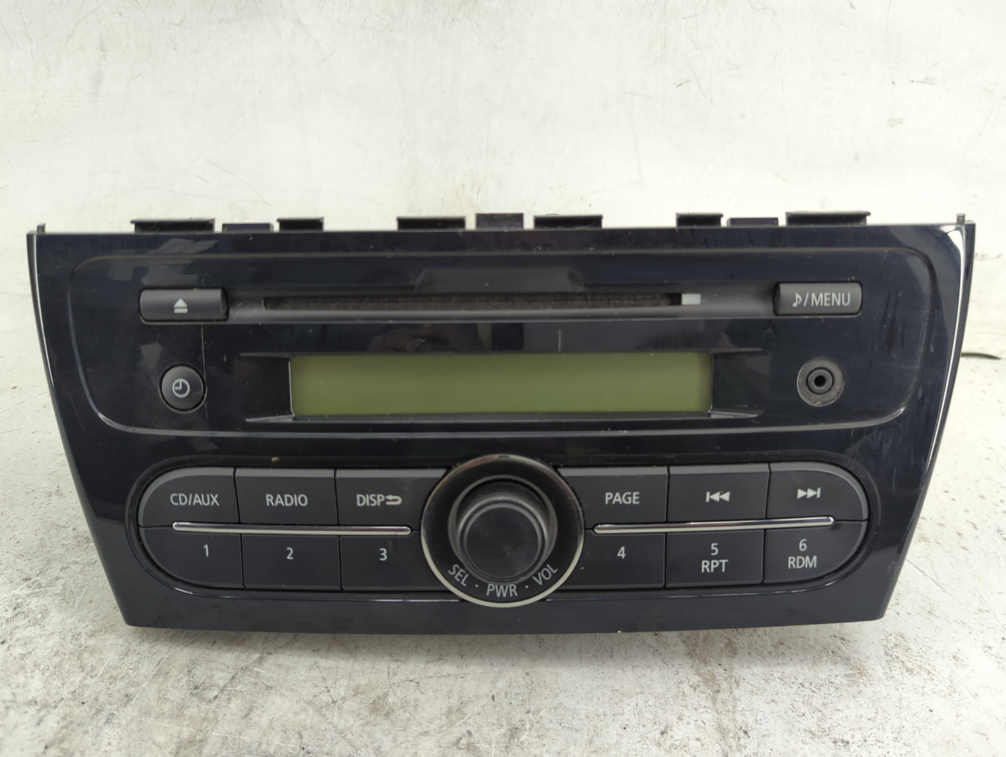 2002 Mitsubishi Mirage Radio AM FM Cd Player Receiver Replacement P/N:8701A208 DY-1MU3E21-2-T Fits Fits 2003 2004 2005 2006 