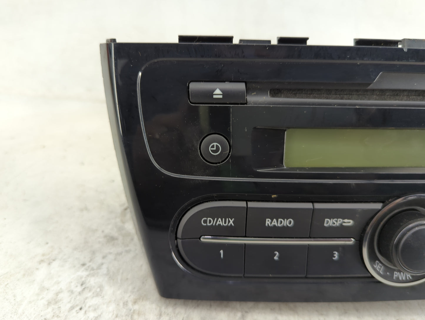 2002 Mitsubishi Mirage Radio AM FM Cd Player Receiver Replacement P/N:8701A208 DY-1MU3E21-2-T Fits Fits 2003 2004 2005 2006 