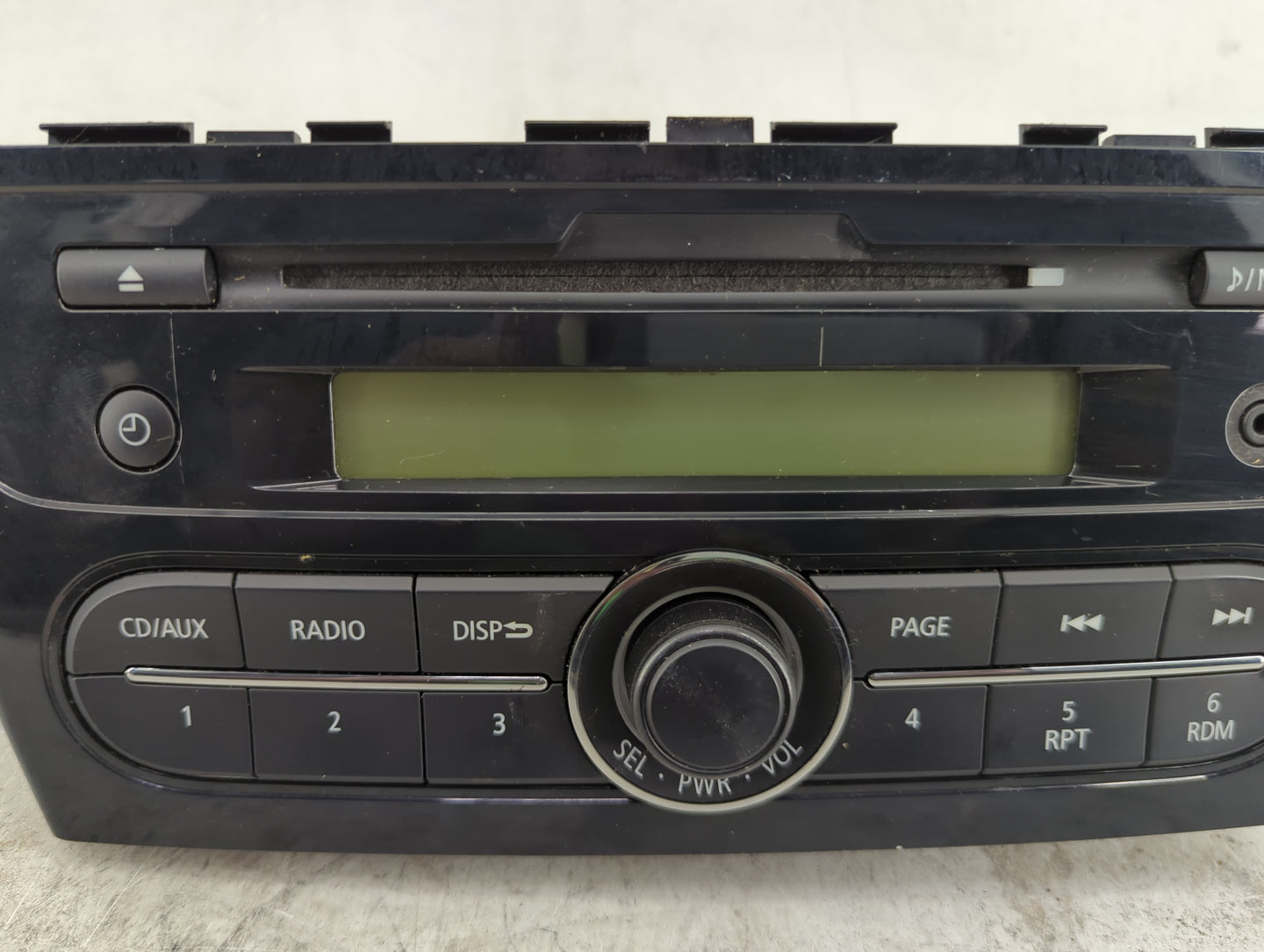 2002 Mitsubishi Mirage Radio AM FM Cd Player Receiver Replacement P/N:8701A208 DY-1MU3E21-2-T Fits Fits 2003 2004 2005 2006 