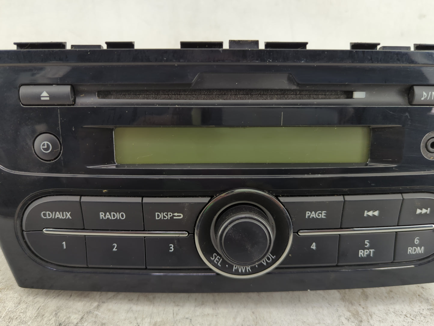 2002 Mitsubishi Mirage Radio AM FM Cd Player Receiver Replacement P/N:8701A208 DY-1MU3E21-2-T Fits Fits 2003 2004 2005 2006 
