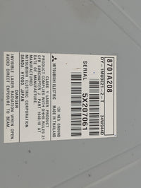 2002 Mitsubishi Mirage Radio AM FM Cd Player Receiver Replacement P/N:8701A208 DY-1MU3E21-2-T Fits Fits 2003 2004 2005 2006 