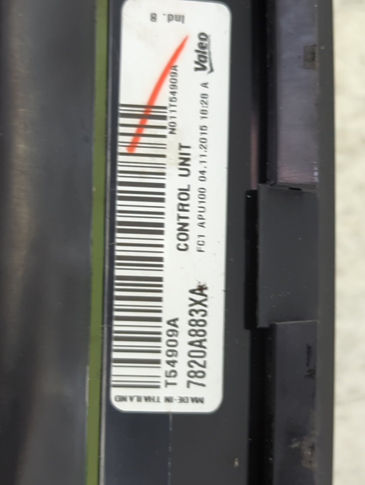 1997-2002 Mitsubishi Mirage Climate Control Module Temperature AC/Heater Replacement P/N:7820A883XA T54909A Fits OEM Used Au