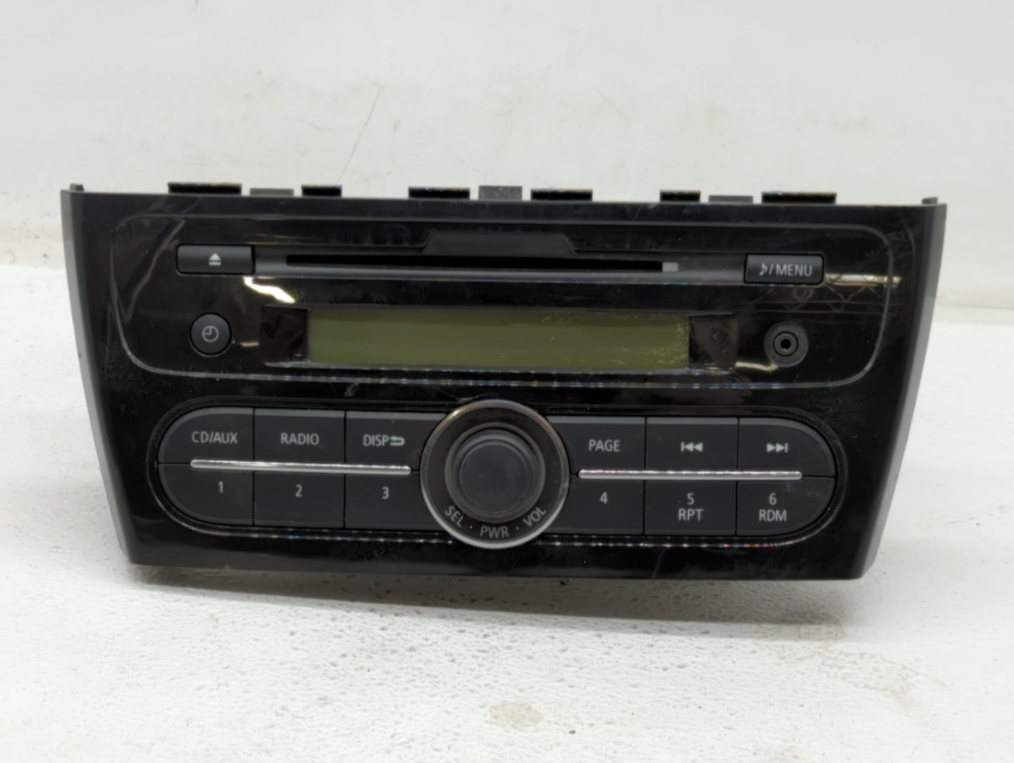 2002 Mitsubishi Mirage Radio AM FM Cd Player Receiver Replacement P/N:8701A208 MR587258 Fits Fits 2003 2004 2005 2006 2007 O