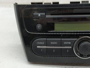 2002 Mitsubishi Mirage Radio AM FM Cd Player Receiver Replacement P/N:8701A208 MR587258 Fits Fits 2003 2004 2005 2006 2007 OEM Used Auto Parts