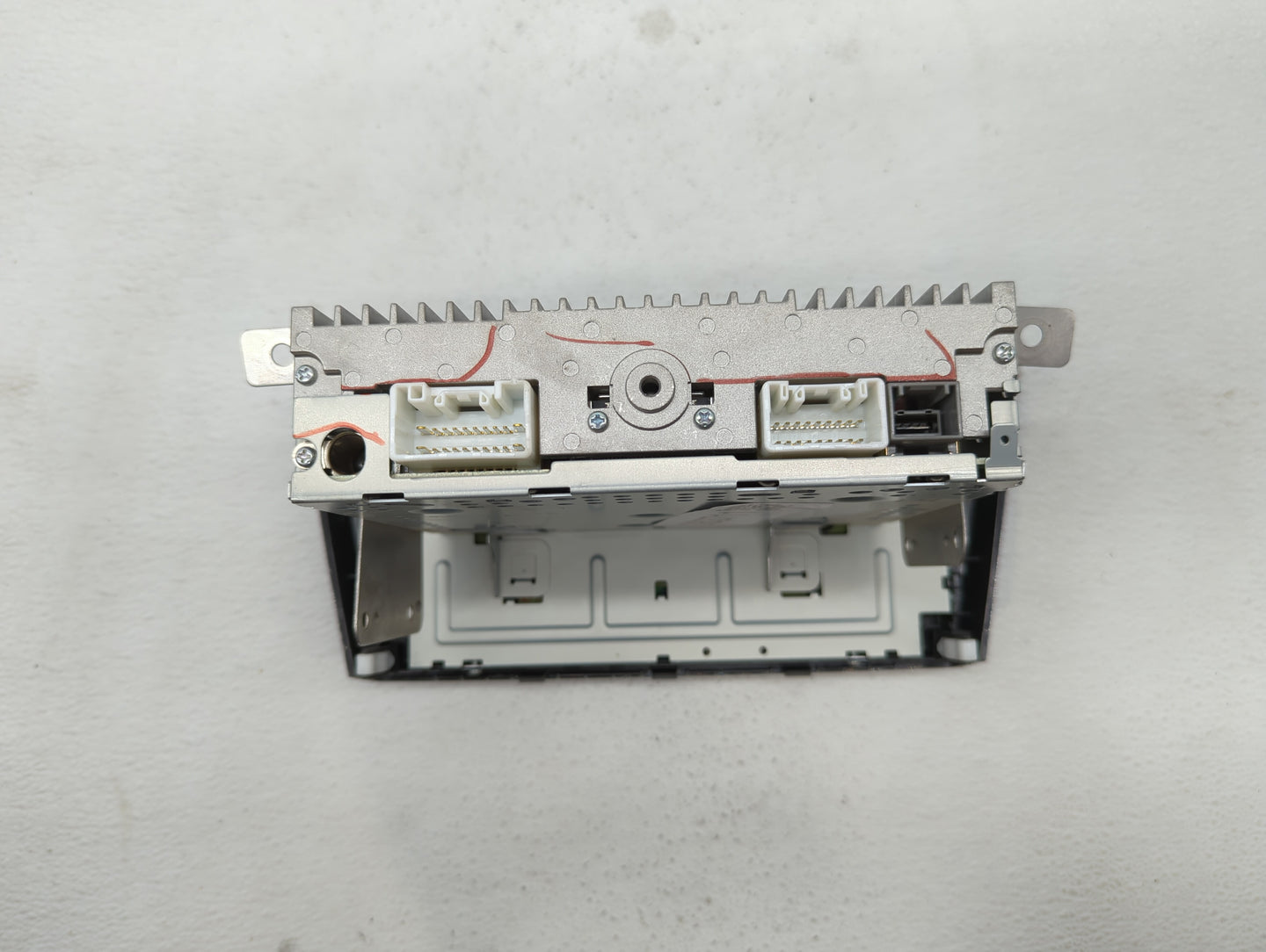 2002 Mitsubishi Mirage Radio AM FM Cd Player Receiver Replacement P/N:8701A208 MR587258 Fits Fits 2003 2004 2005 2006 2007 O