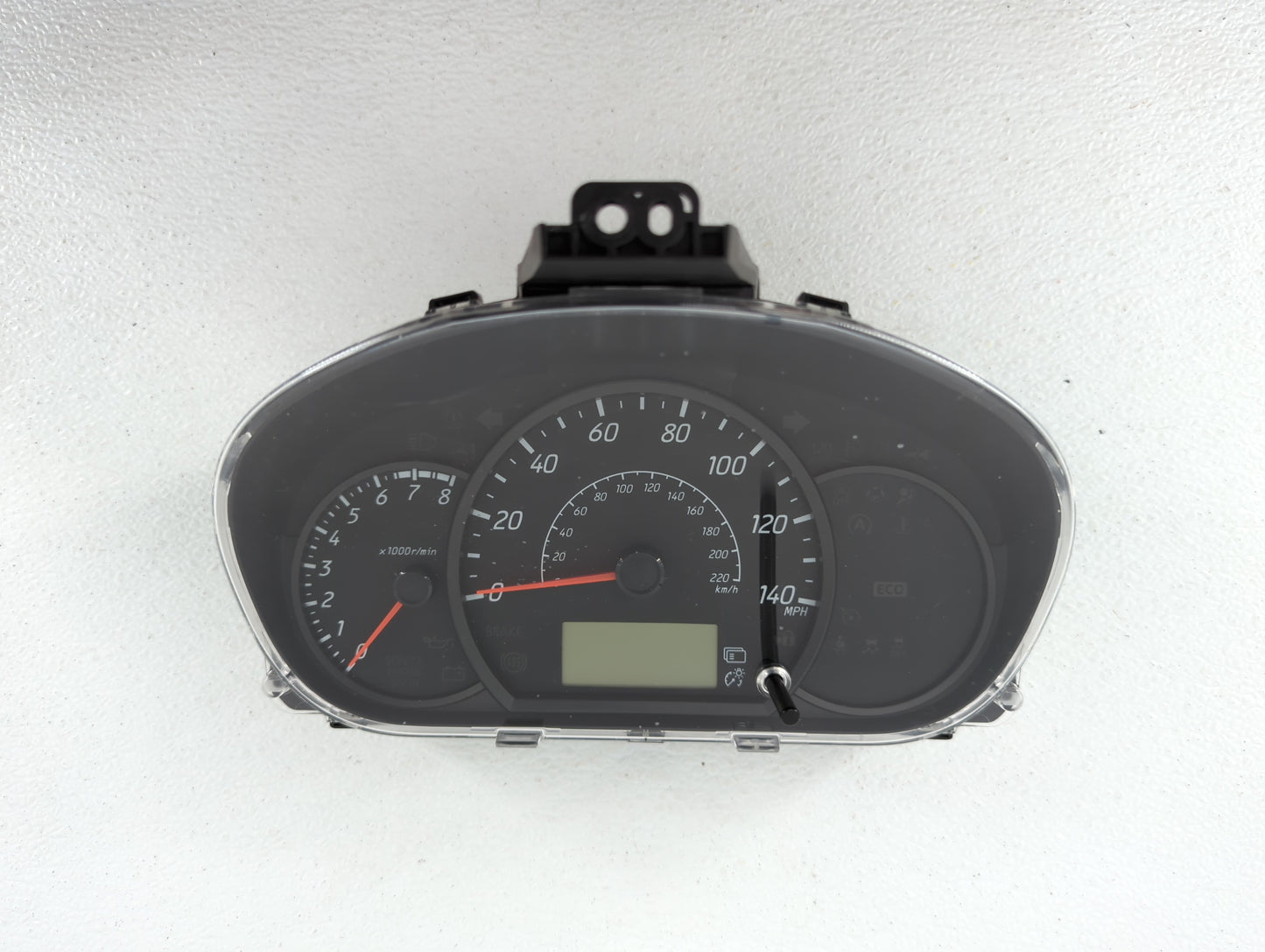 2015 Mitsubishi Mirage Instrument Cluster Speedometer Gauges P/N:8100B573 Miles: Fits OEM Used Auto Parts - Oemusedautoparts