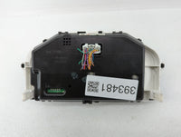 2015 Mitsubishi Mirage Instrument Cluster Speedometer Gauges P/N:8100B573 Miles: Fits OEM Used Auto Parts - Oemusedautoparts