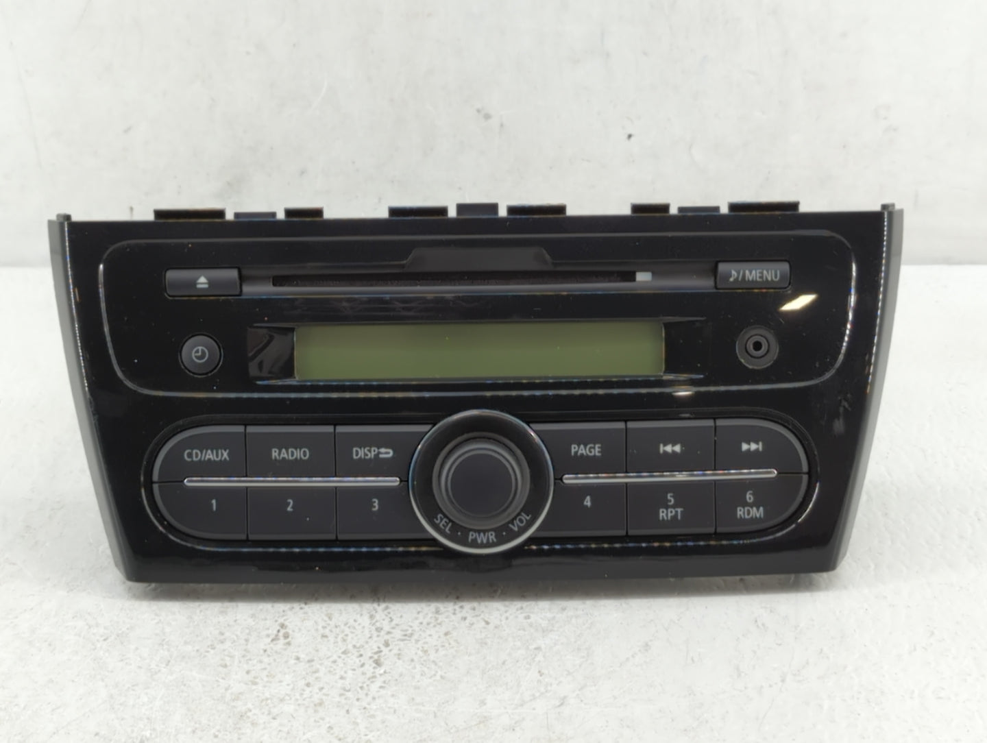 2002 Mitsubishi Mirage Radio AM FM Cd Player Receiver Replacement P/N:8701A208 MR587258 Fits Fits 2003 2004 2005 2006 2007 O