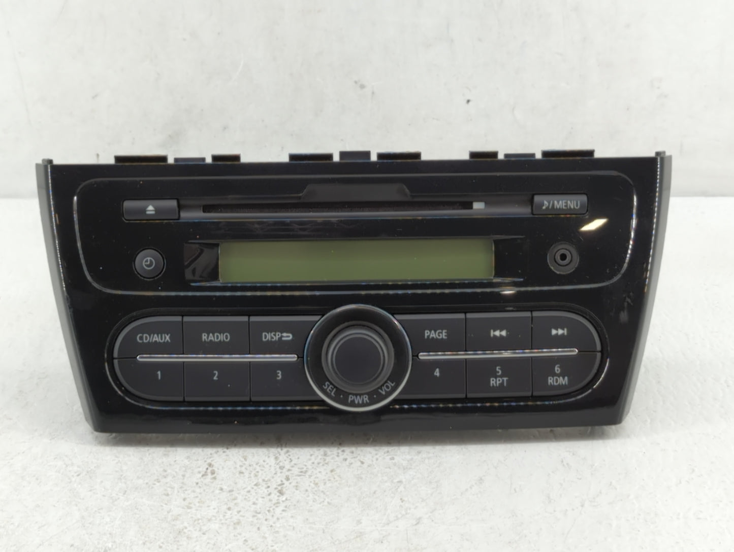 2002 Mitsubishi Mirage Radio AM FM Cd Player Receiver Replacement P/N:8701A208 MR587258 Fits Fits 2003 2004 2005 2006 2007 O