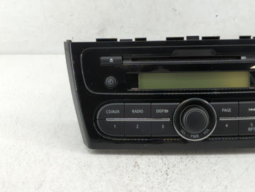 2002 Mitsubishi Mirage Radio AM FM Cd Player Receiver Replacement P/N:8701A208 MR587258 Fits Fits 2003 2004 2005 2006 2007 OEM Used Auto Parts