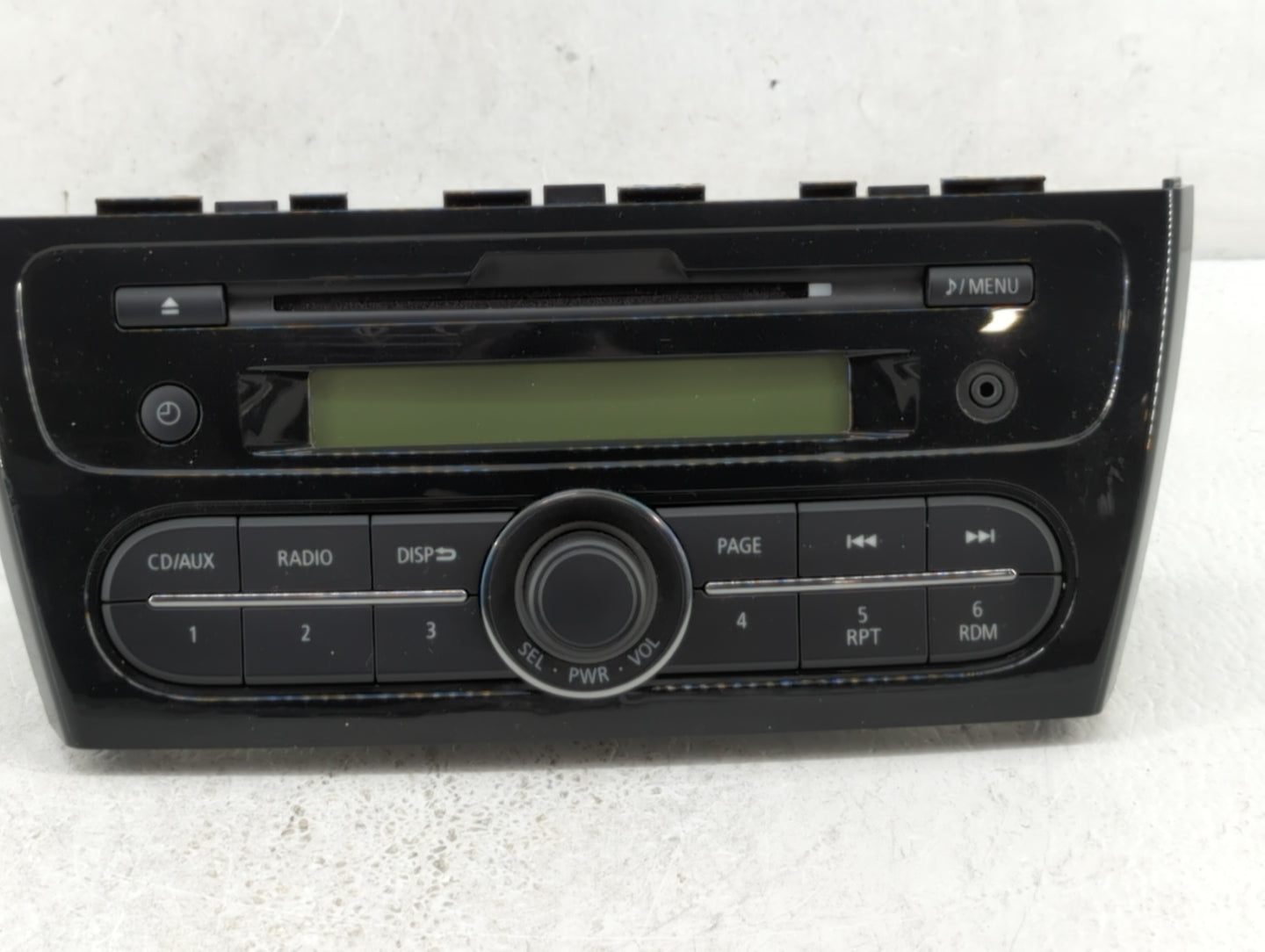 2002 Mitsubishi Mirage Radio AM FM Cd Player Receiver Replacement P/N:8701A208 MR587258 Fits Fits 2003 2004 2005 2006 2007 O