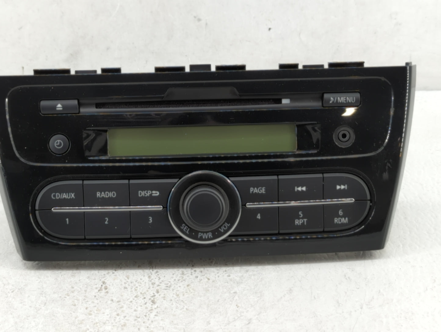 2002 Mitsubishi Mirage Radio AM FM Cd Player Receiver Replacement P/N:8701A208 MR587258 Fits Fits 2003 2004 2005 2006 2007 O