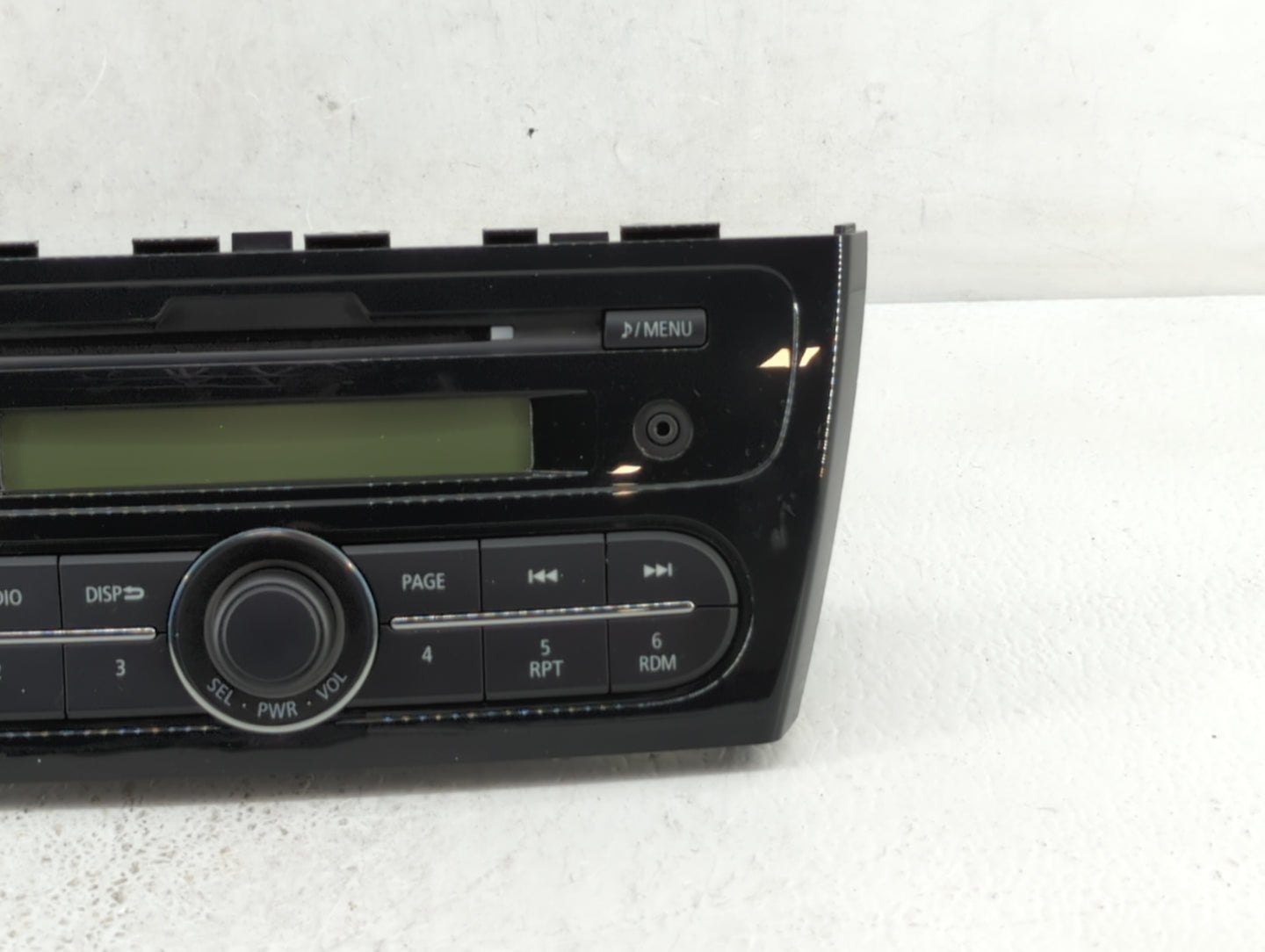 2002 Mitsubishi Mirage Radio AM FM Cd Player Receiver Replacement P/N:8701A208 MR587258 Fits Fits 2003 2004 2005 2006 2007 O