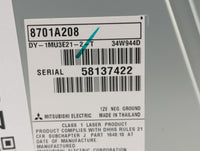 2002 Mitsubishi Mirage Radio AM FM Cd Player Receiver Replacement P/N:8701A208 MR587258 Fits Fits 2003 2004 2005 2006 2007 O