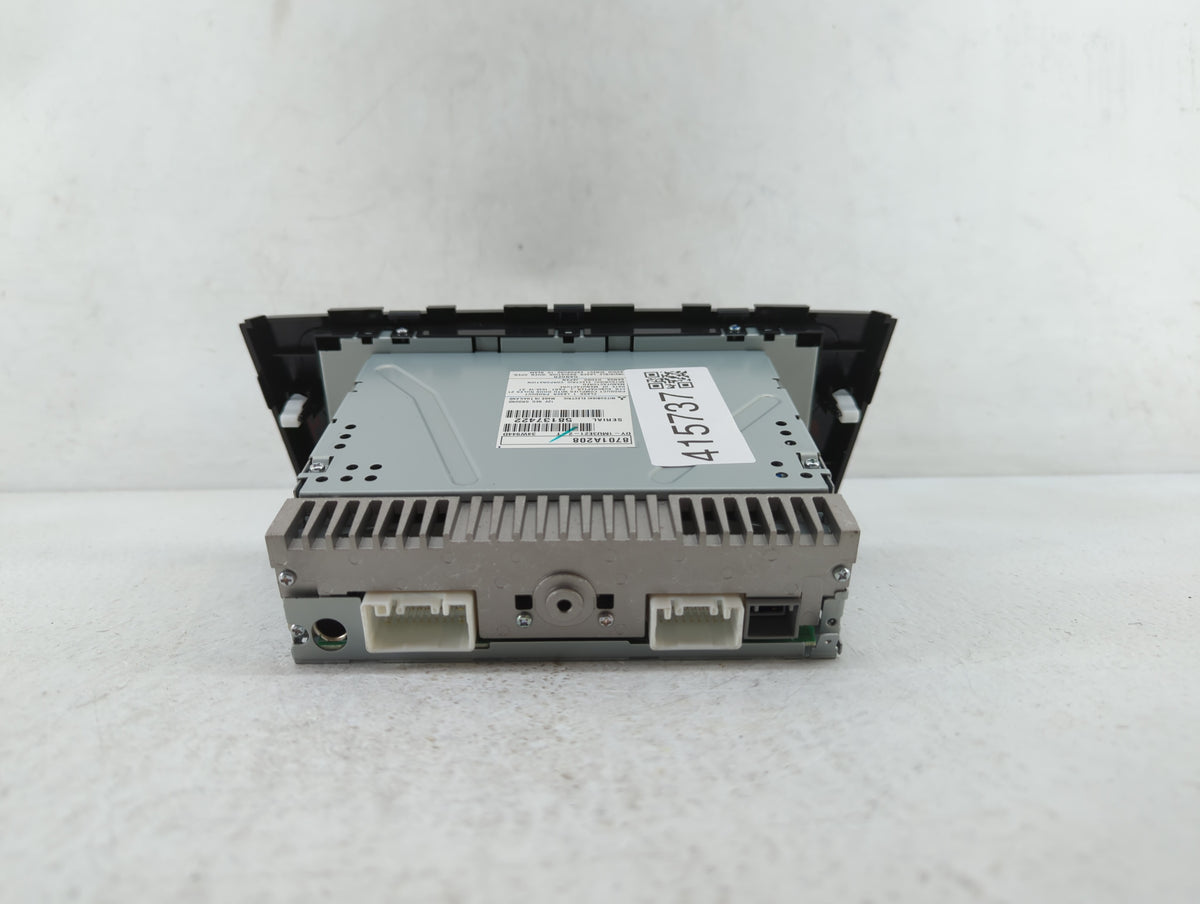 2002 Mitsubishi Mirage Radio AM FM Cd Player Receiver Replacement P/N:8701A208 MR587258 Fits Fits 2003 2004 2005 2006 2007 O