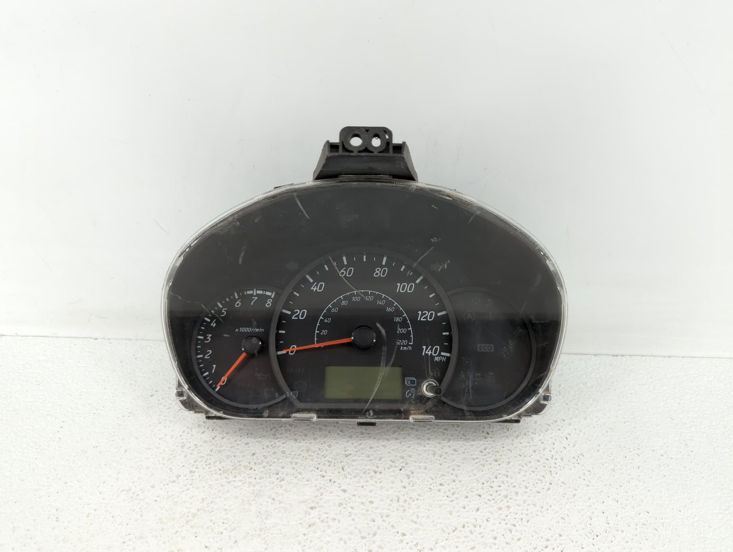 2015 Mitsubishi Mirage Instrument Cluster Speedometer Gauges P/N:8100B573 Fits OEM Used Auto Parts - Oemusedautoparts1.com