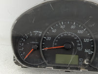 2015 Mitsubishi Mirage Instrument Cluster Speedometer Gauges P/N:8100B573 Fits OEM Used Auto Parts - Oemusedautoparts1.com
