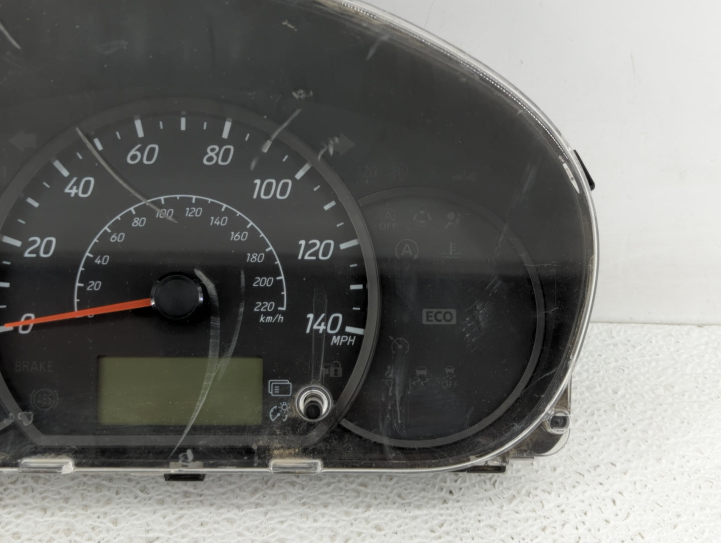 2015 Mitsubishi Mirage Instrument Cluster Speedometer Gauges P/N:8100B573 Fits OEM Used Auto Parts - Oemusedautoparts1.com