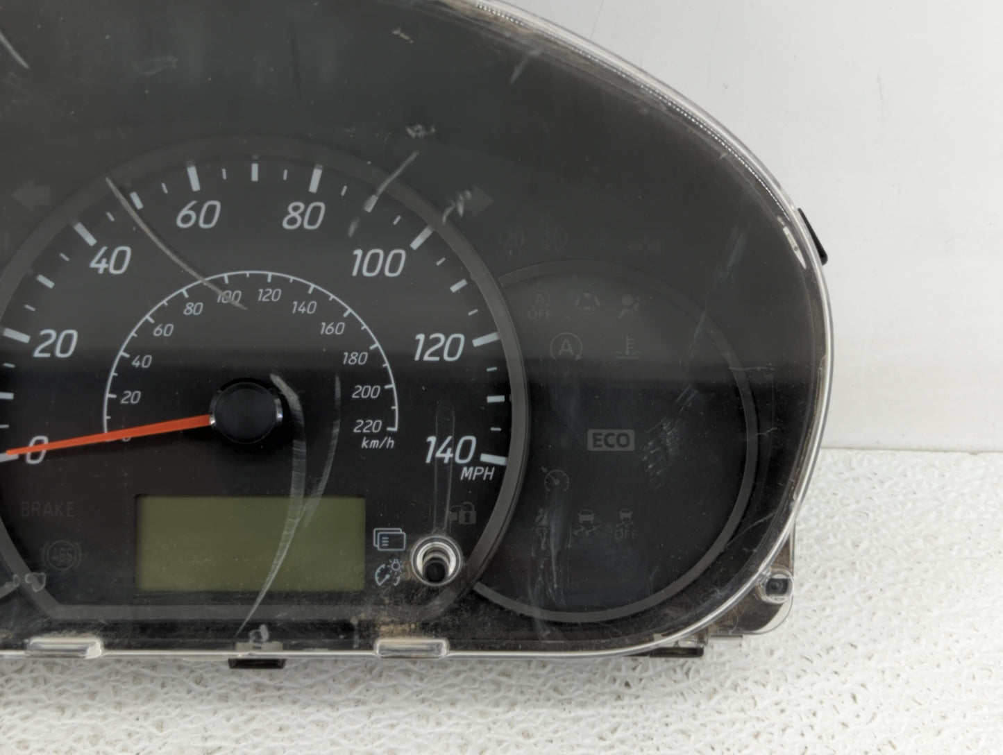 2015 Mitsubishi Mirage Instrument Cluster Speedometer Gauges P/N:8100B573 Fits OEM Used Auto Parts - Oemusedautoparts1.com