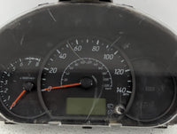 2015 Mitsubishi Mirage Instrument Cluster Speedometer Gauges P/N:8100B573 Fits OEM Used Auto Parts - Oemusedautoparts1.com