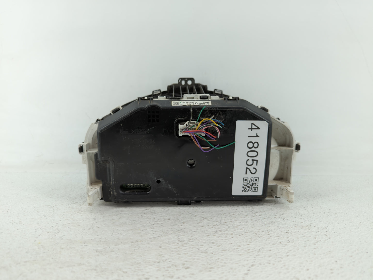 2015 Mitsubishi Mirage Instrument Cluster Speedometer Gauges P/N:8100B573 Fits OEM Used Auto Parts - Oemusedautoparts1.com