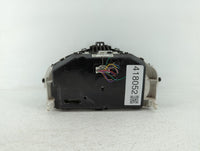 2015 Mitsubishi Mirage Instrument Cluster Speedometer Gauges P/N:8100B573 Fits OEM Used Auto Parts - Oemusedautoparts1.com